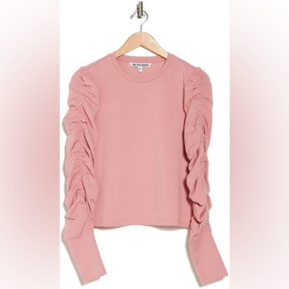 NWOT - Walter Baker Pink Dot Top - Size XS - Picture 3 of 8